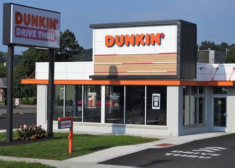 Dunkin Donuts Drive Thru Menu 2022