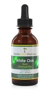 White Oak Bark (Quercus Alba) Tincture / Extract 2 - 32 oz. | eBay