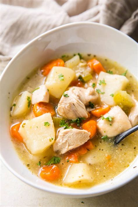 Easy Instant Pot Chicken Stew (30 Minutes!) | YellowBlissRoad.com