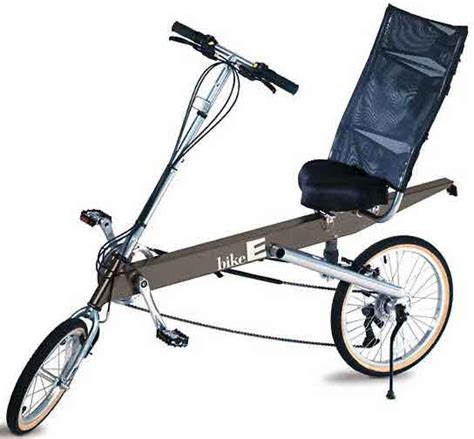 BikeE AT Recumbent Bike - Bicycle Man