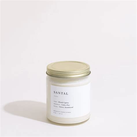 SANTAL Candle – MET Beauty