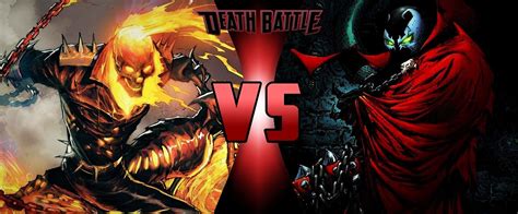 Death Battle: Ghost Rider vs. Spawn by TristanHartup on DeviantArt