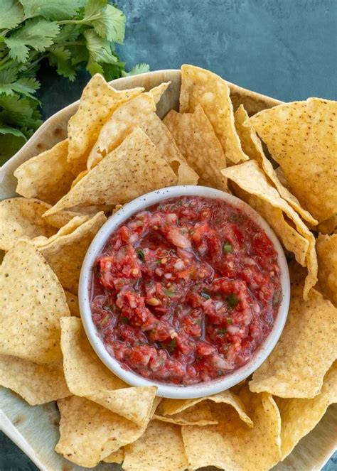 The BEST Mild Salsa Recipe