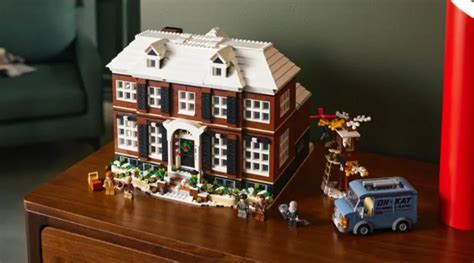 New LEGO Ideas 21330 Home Alone set officially revealed