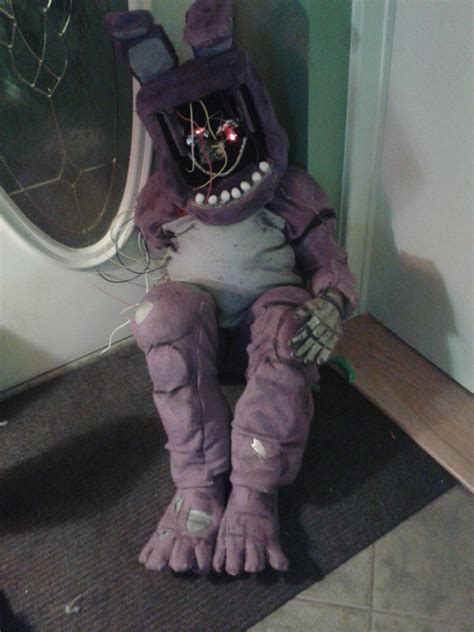 withered bonnie cosplay by cannibalvegan on DeviantArt