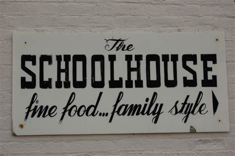 Photo Gallery - The Schoolhouse Restaurant