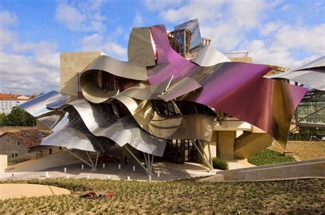 Hotel Marques de Riscal in Spain Frank Gehry | Frank gehry, Gehry architecture, Frank gehry ...