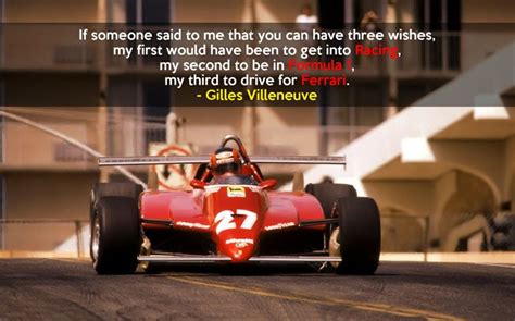 The Legend of Gilles Villenueve