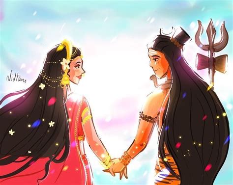 Sketch Of Lord Shiva And Parvati - Shiva Parvati Shakti Tattoo Drawings Sketch Lord Sketches ...