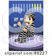 Royalty-Free (RF) Jail Cell Clipart, Illustrations, Vector Graphics #1