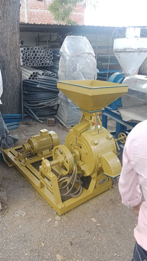 Automatic Commercial Atta Chakki Machine 10 hp, 100 kg/hr in Chandauli - Riddhi Siddhi Agarbatti ...