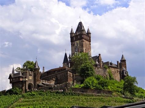 To Europe With Kids: Cochem on the Mosel River