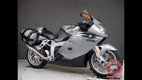 2006 BMW K1200S W/ABS - National Powersports Distributors - YouTube