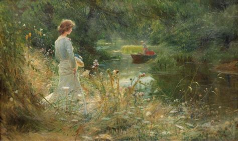 Charles William Wyllie - The Backwater | Impressionist art, 19th century paintings, English art