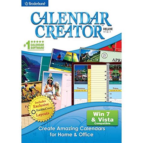 Best Online Software For Free: Calendar Creator Deluxe v12.1 [Download ...