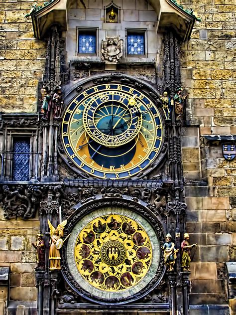 Astronomical Clock - Prague Photograph by Jon Berghoff