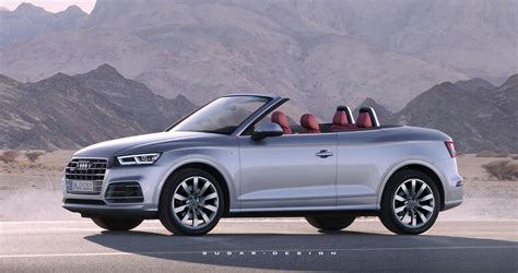 ArtStation - Audi Q5 Cabriolet