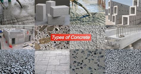 What is Concrete? 26 Types of Concrete, Uses, Properties, Advantages & Disadvantages [Explained ...