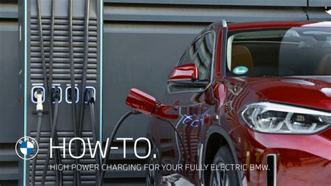 High Power Charging for your fully electric BMW | Marlow Heights BMW Dealer