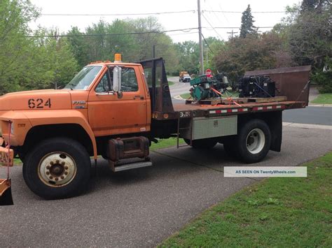 1987 Ford f800 specs