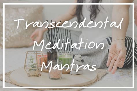 140 Amazing Yoga and Transcendental Meditation Mantras to Try - Wise Healthy n Wealthy