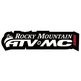 Rocky Mountain ATV/MC Logo Decal | Parts & Accessories | Rocky Mountain ...