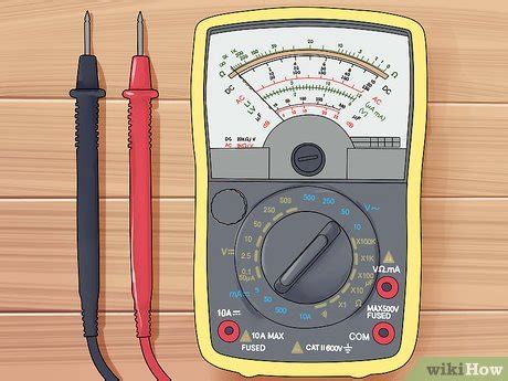 How to Read a Multimeter (with Pictures) - wikiHow