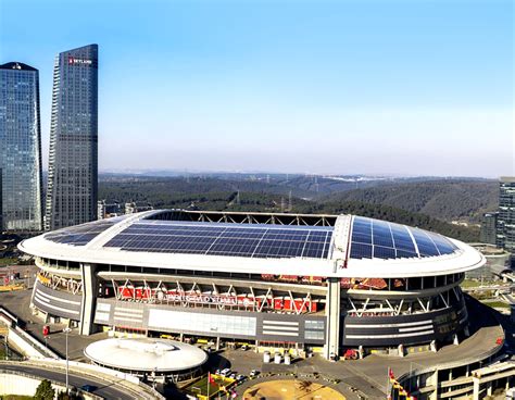 Galatasaray Stadyumu – ERL SOLAR