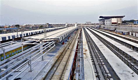 Telangana: Cherlapally railway terminal to be ready soon-Telangana Today