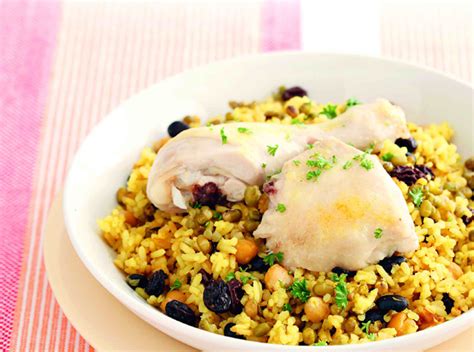 Chicken Rice and Beans Recipe | Yummy.ph