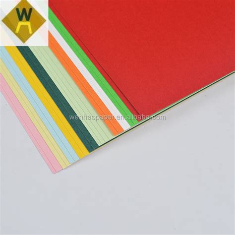 Cheap And Good Quality Color Printing Paper - Buy Color Paper,Color ...