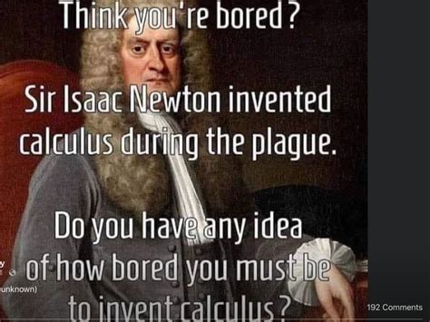 Pin by Karen zarycky on CV 2020 | Isaac newton, Calculus, Inventions