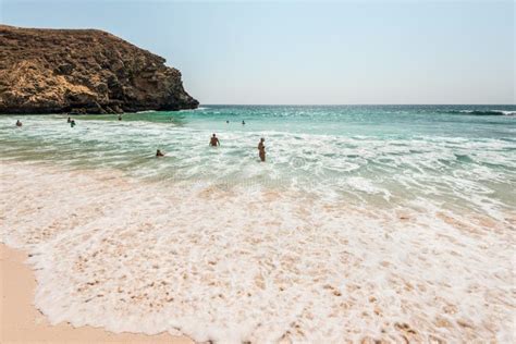 Oasis Beach in Salalah, Oman, Indian Ocean Editorial Image - Image of cruise, idyllic: 159076815