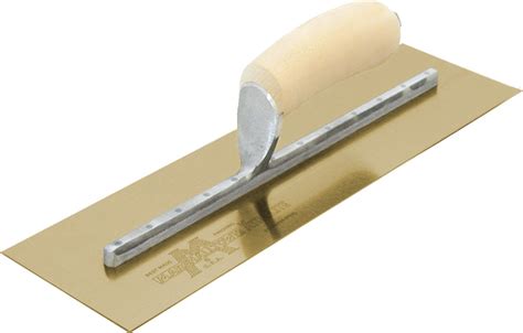 Golden stainless steel Concrete Trowels at Lowes.com