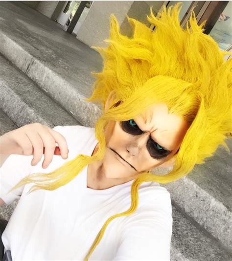 My hero academia all might | Cosplay anime, Cosplay, Amazing cosplay