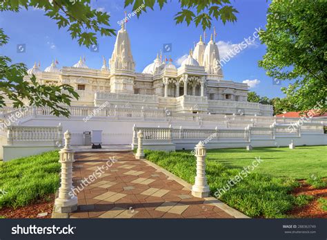 Hindu Temple Atlanta Georgia Usa Stock Photo 288363749 | Shutterstock