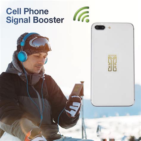 Beepers 10 PCS Cell Phone Signal Booster Sticker SP-4 Cell Phone ...