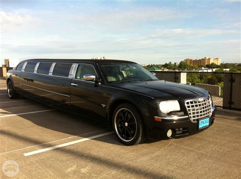 Black Chrysler 300 Stretch Limousine | Orlando Limo Ride: online ...