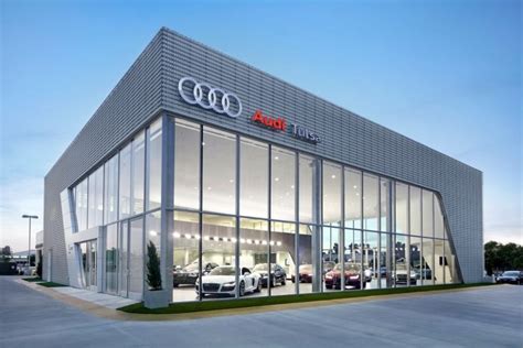 auditulsa.jpg | Car showroom architecture, Car showroom design, Audi dealership