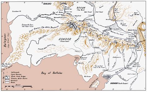 Third Age Maps - Tolkien Forums | Tolkien, Middle earth map, Map