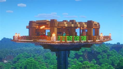 5 best Minecraft sky bases that are easy to build