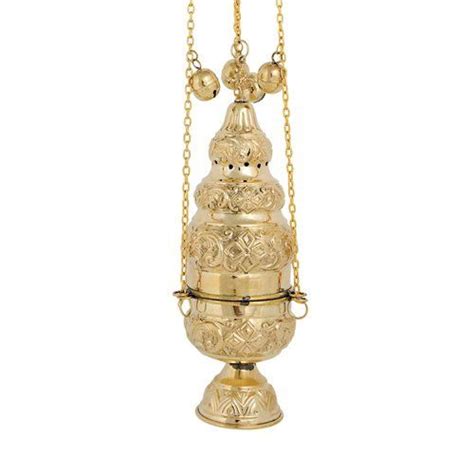 Brass Church Thurible Incense Burner