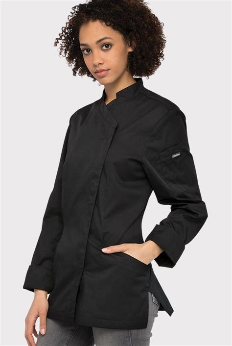 Marrakesh V-series Womens Chef Coat | ChefWorks.com