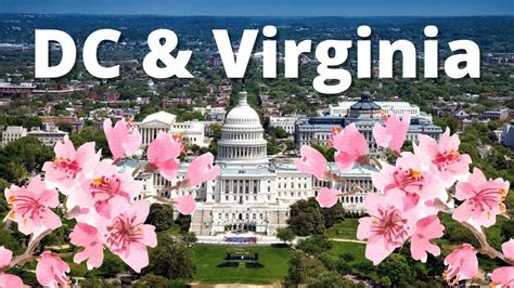 Washington DC & Virginia - YouTube