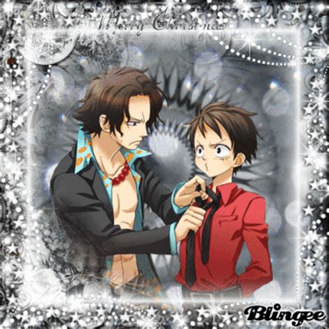 Ace et luffy Picture #127392810 | Blingee.com