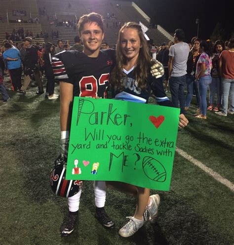 Football Homecoming Ideas