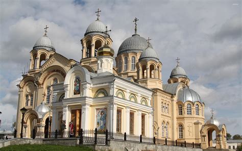 Byzantine architecture church wallpaper - World wallpapers - #37580