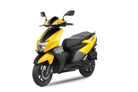 TVS Ntorq 125 cc Automatic Scooter Launched, Price - Rs 58,750