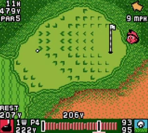 Test de Mario Golf sur Nintendo Game Boy Color