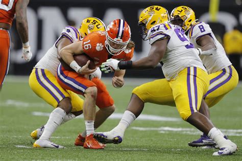 Clemson vs. LSU betting blog: CFP Championship — LIVE BLOG | Las Vegas ...